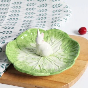 Творчески сервизи Анимационни заешки купи Сладки купи за бърза юфка Керамични купи Домакински съдове Съдове Купи за вечеря Сервии