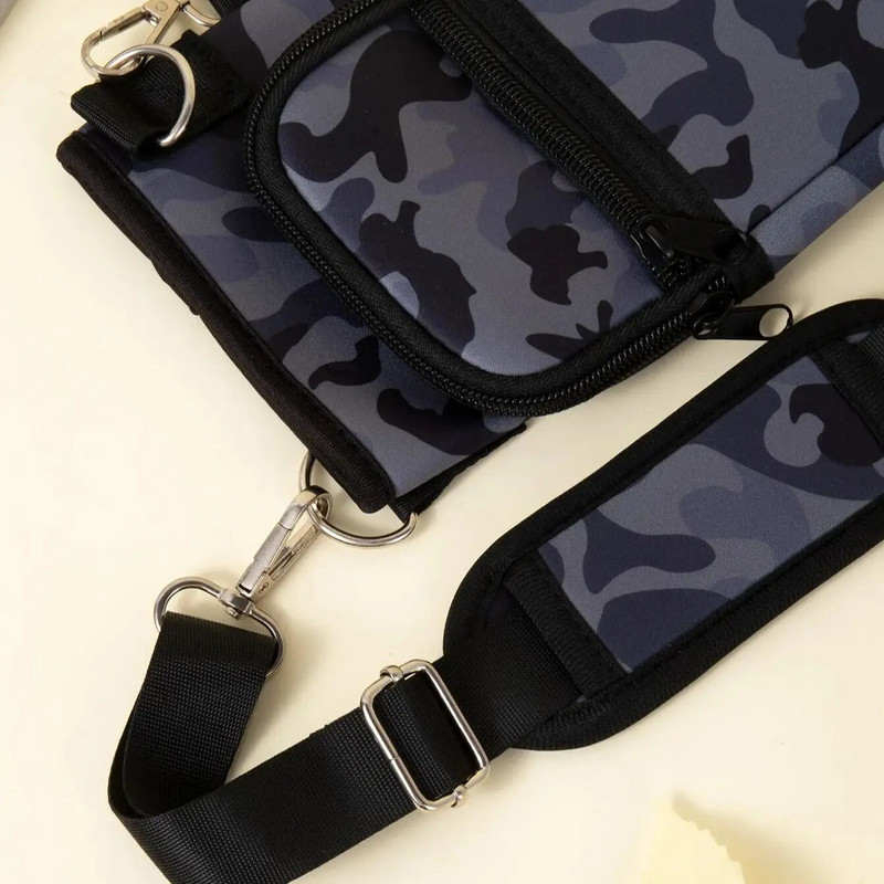 1db kültéri sportforraló csésze fedeles hordozható hordozható termosz övkabát