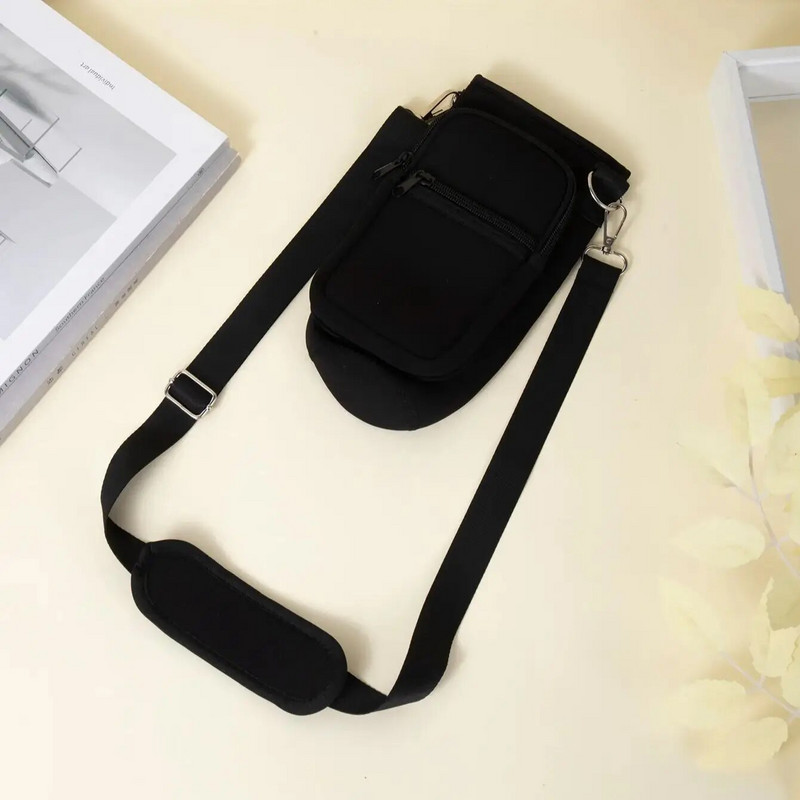 1db kültéri sportforraló csésze fedeles hordozható hordozható termosz övkabát