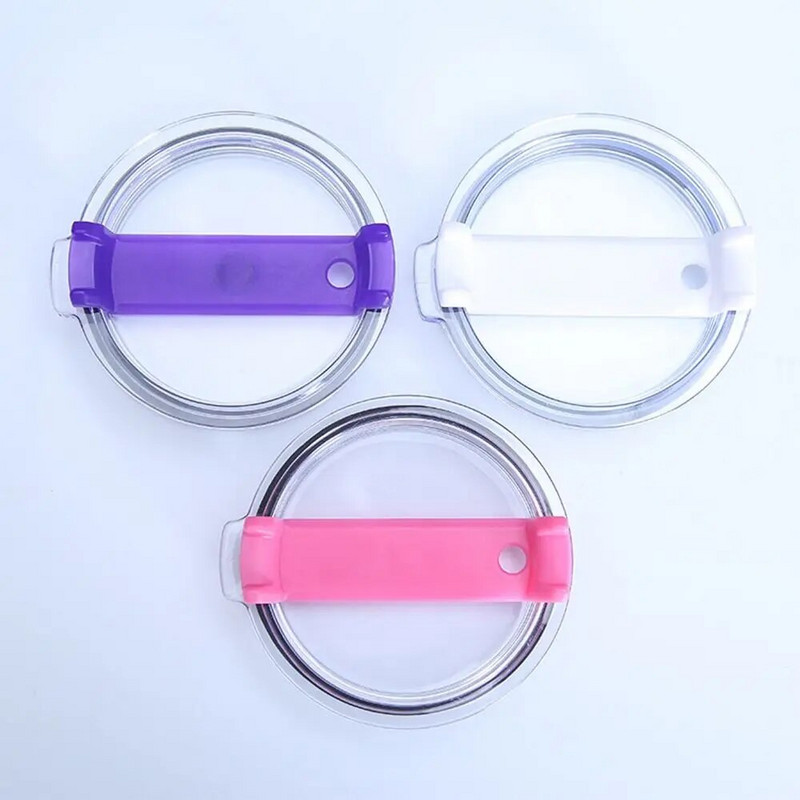 40 oz zárópalack fedél fröccsenésmentes, sima műanyag fedők pohár pohárhoz, többszínű palacktartozékok