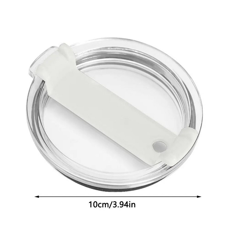 40 oz zárópalack fedél fröccsenésmentes, sima műanyag fedők pohár pohárhoz, többszínű palacktartozékok
