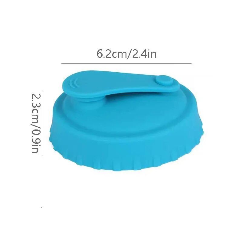 1 db szóda fedő fedő több színű italos doboz védő szilikon doboz fedő sörösüveg kupak konzervdoboz szóda kóla szivárgásmentes kupak