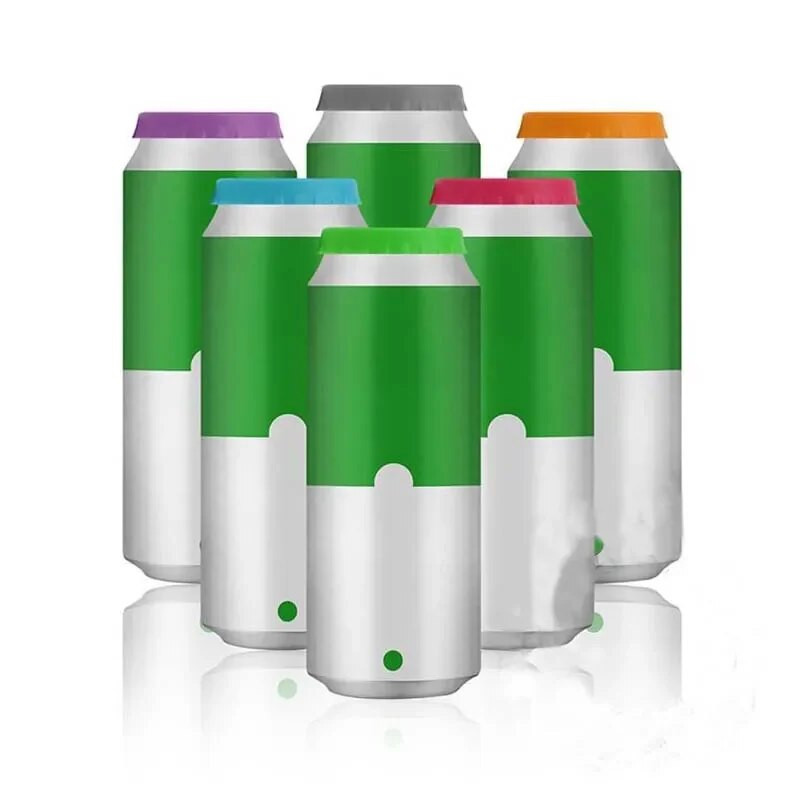 1 db szóda fedő fedő több színű italos doboz védő szilikon doboz fedő sörösüveg kupak konzervdoboz szóda kóla szivárgásmentes kupak