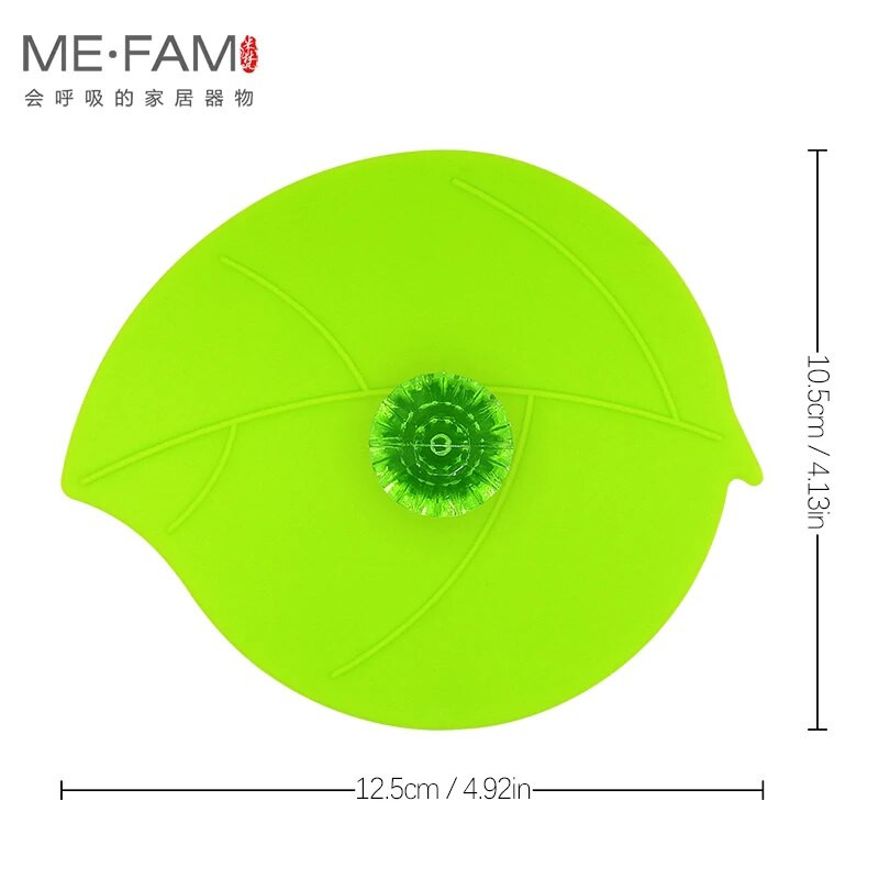 Új szilikon pillangó levelek csésze fedél luxus akril gyémánt teafedők szívótömítés pormentes univerzális üvegkerámia műanyag bögre