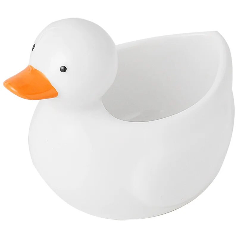 50ml Kis hattyúkacsa kerámia tál étkezőasztal dekoráció salátástál uzsonnatál étkészlet Konyhai kellékek Gyermek étkészlet