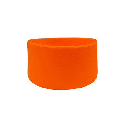 12oz-24oz Κύπελλο κάλυμμα φιάλης 7,5cm Θερμομόνωση Κάτω κάλυμμα 75mm Αντιολισθητικό μανίκι Σουβέρ σιλικόνης Βάση αθλητικού κυπέλλου