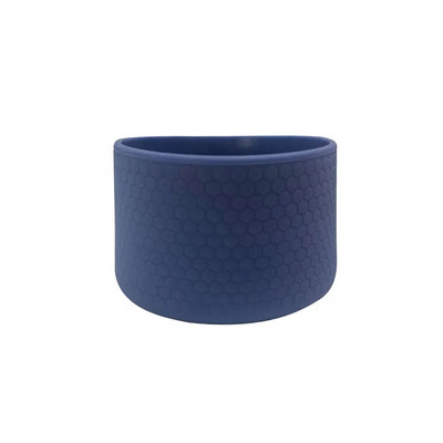 12oz-24oz Κύπελλο κάλυμμα φιάλης 7,5cm Θερμομόνωση Κάτω κάλυμμα 75mm Αντιολισθητικό μανίκι Σουβέρ σιλικόνης Βάση αθλητικού κυπέλλου