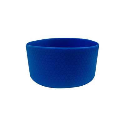 12oz-24oz Κύπελλο κάλυμμα φιάλης 7,5cm Θερμομόνωση Κάτω κάλυμμα 75mm Αντιολισθητικό μανίκι Σουβέρ σιλικόνης Βάση αθλητικού κυπέλλου