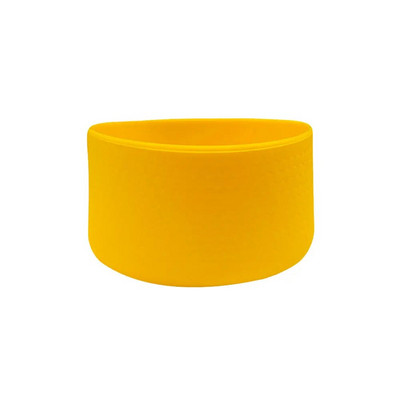 12oz-24oz Κύπελλο κάλυμμα φιάλης 7,5cm Θερμομόνωση Κάτω κάλυμμα 75mm Αντιολισθητικό μανίκι Σουβέρ σιλικόνης Βάση αθλητικού κυπέλλου