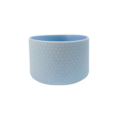 12oz-24oz Κύπελλο κάλυμμα φιάλης 7,5cm Θερμομόνωση Κάτω κάλυμμα 75mm Αντιολισθητικό μανίκι Σουβέρ σιλικόνης Βάση αθλητικού κυπέλλου