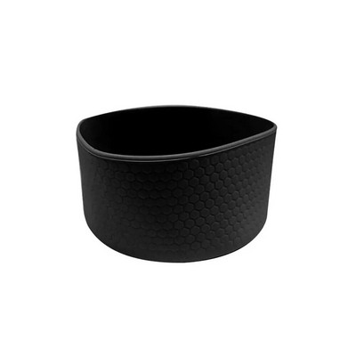 12oz-24oz Κύπελλο κάλυμμα φιάλης 7,5cm Θερμομόνωση Κάτω κάλυμμα 75mm Αντιολισθητικό μανίκι Σουβέρ σιλικόνης Βάση αθλητικού κυπέλλου