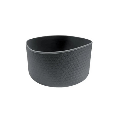12oz-24oz Κύπελλο κάλυμμα φιάλης 7,5cm Θερμομόνωση Κάτω κάλυμμα 75mm Αντιολισθητικό μανίκι Σουβέρ σιλικόνης Βάση αθλητικού κυπέλλου