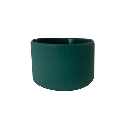 12oz-24oz Κύπελλο κάλυμμα φιάλης 7,5cm Θερμομόνωση Κάτω κάλυμμα 75mm Αντιολισθητικό μανίκι Σουβέρ σιλικόνης Βάση αθλητικού κυπέλλου