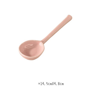 Керамика Творческа дантелена купа Десертна купа Домашни момичета Сърце Купа с ориз Купа за салата Цветна глазура Керамични съдове