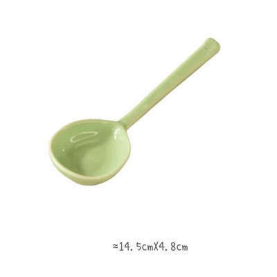 Керамика Творческа дантелена купа Десертна купа Домашни момичета Сърце Купа с ориз Купа за салата Цветна глазура Керамични съдове