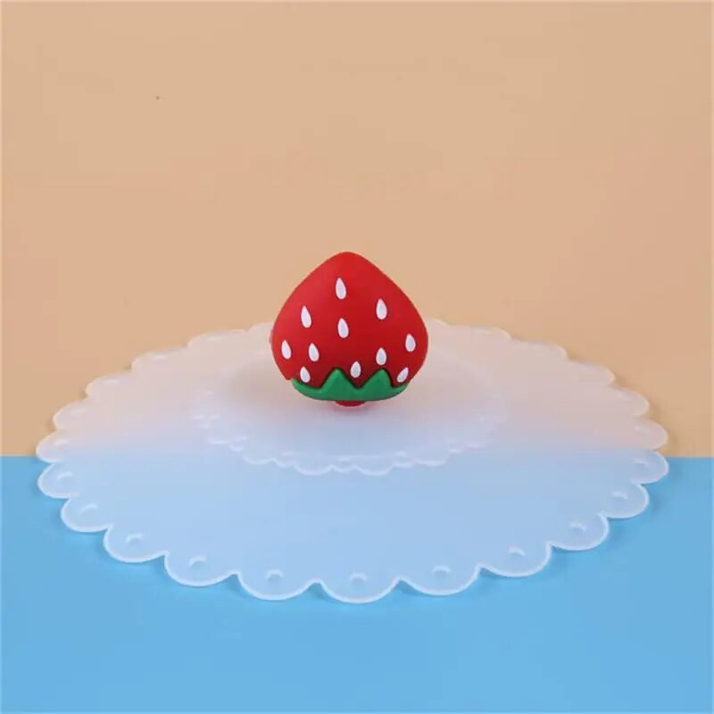 Aranyos porálló teafedő, megakadályozza a szivárgásokat és kiömléseket Megbízható porálló kávéfedél Kiömlésmentes kávéscsésze fedél szilikon csésze fedél