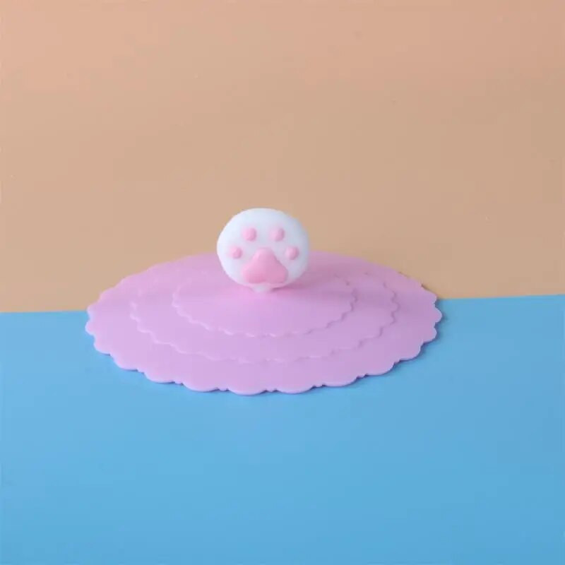 Aranyos porálló teafedő, megakadályozza a szivárgásokat és kiömléseket Megbízható porálló kávéfedél Kiömlésmentes kávéscsésze fedél szilikon csésze fedél