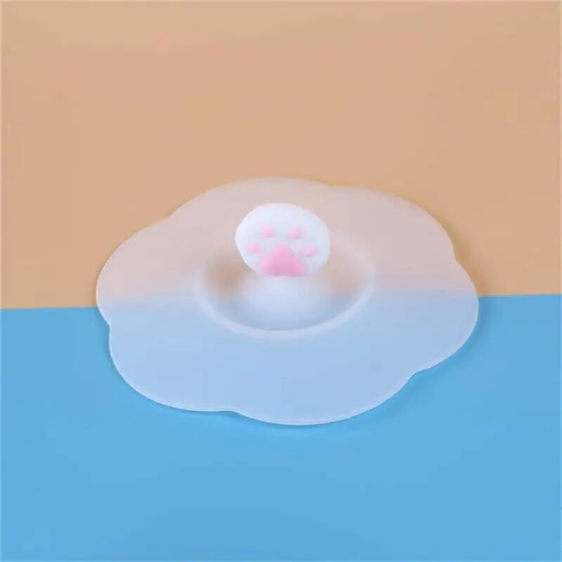 Aranyos porálló teafedő, megakadályozza a szivárgásokat és kiömléseket Megbízható porálló kávéfedél Kiömlésmentes kávéscsésze fedél szilikon csésze fedél