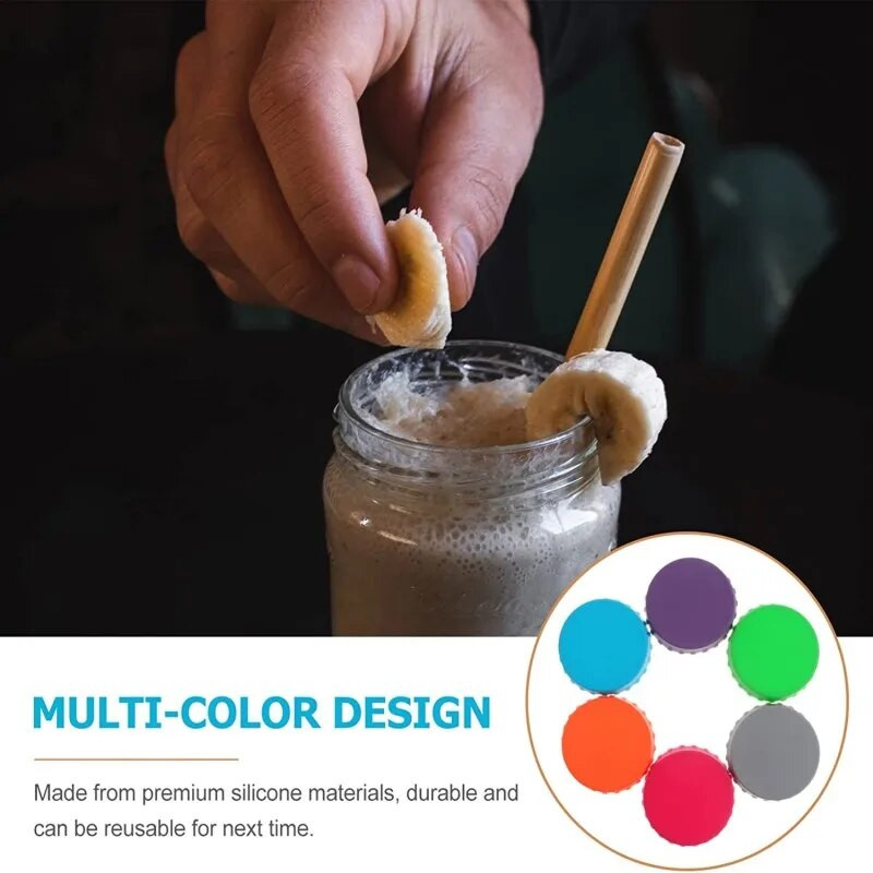 1 db Újrafelhasználható élelmiszertároló Frissen tartandó bádog fedődobozok kupak kisállatdoboz doboz fedele szilikon doboz fedél meleg konyhai kellékek penészmentesen melegen