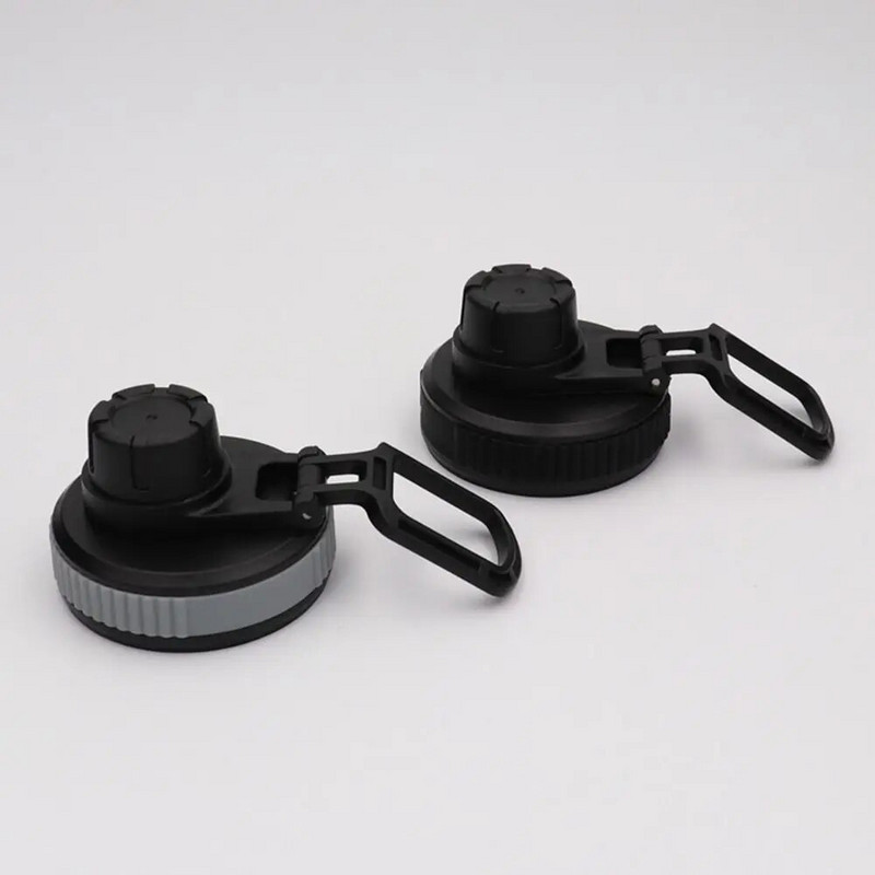 Széles szájú vizespalack csésze szalma, felhajtható fedelű kupak, cserefedél a lombikhoz