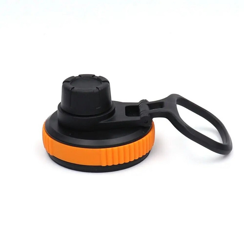 Széles szájú vizespalack csésze szalma, felhajtható fedelű kupak, cserefedél a lombikhoz