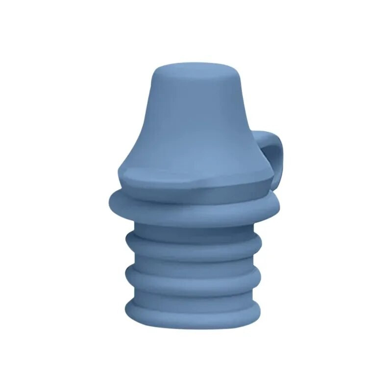 Hordozható, kiömlésmentes, fojtó vízpalack csésze-adapter csöves szívószálas itatós szívószálas csecsemőital-etetőhöz, vízszivárgásmentes palackkupak