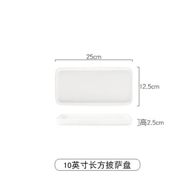 Порцеланови чинии за риба със златни рамки Креативна чиния за вечеря във формата на риба Задушена риба Ресторант Домашен кухненски сервиз