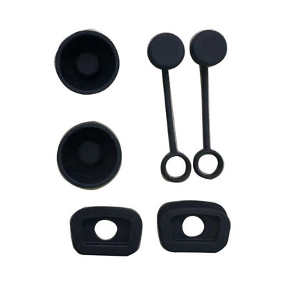 6x Σετ πωμάτων σιλικόνης Stanley-Cup Spill Proof-Stoppers Leak-Stoppers Spill-Stoppers Anti-dust-Stanley-Cup Accessories