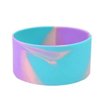 7,5/9cm Κάλυμμα Κυπέλλου Space Pot Κάλυμμα σιλικόνης Καουτσούκ κάτω μαξιλαράκι 32-40oz Universal Cup Sleeve for Universal Sports Bottle