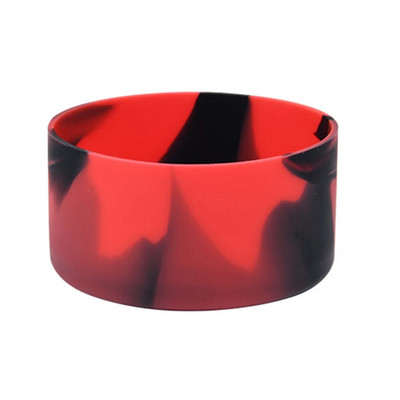 7,5/9cm Κάλυμμα Κυπέλλου Space Pot Κάλυμμα σιλικόνης Καουτσούκ κάτω μαξιλαράκι 32-40oz Universal Cup Sleeve for Universal Sports Bottle