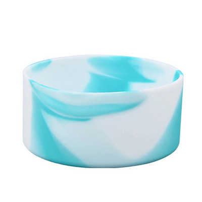 7,5/9cm Κάλυμμα Κυπέλλου Space Pot Κάλυμμα σιλικόνης Καουτσούκ κάτω μαξιλαράκι 32-40oz Universal Cup Sleeve for Universal Sports Bottle
