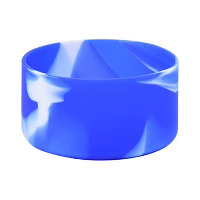 7,5/9cm Κάλυμμα Κυπέλλου Space Pot Κάλυμμα σιλικόνης Καουτσούκ κάτω μαξιλαράκι 32-40oz Universal Cup Sleeve for Universal Sports Bottle