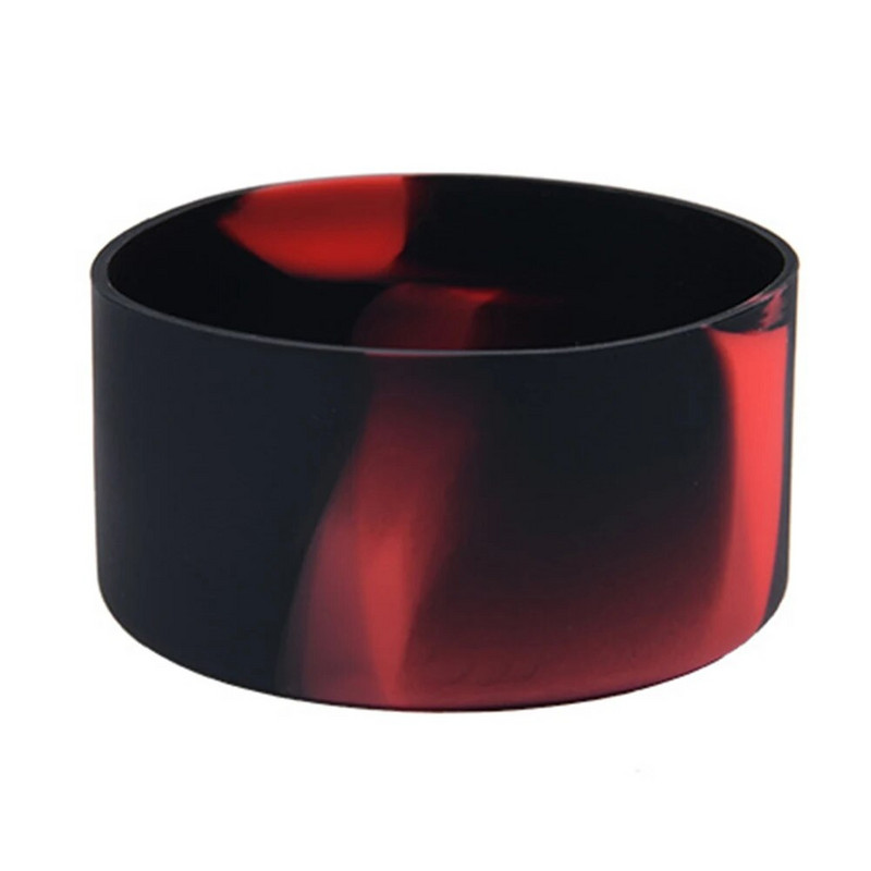 7,5/9 cm-es csészefedél űrtartó szilikon fedő gumi alsó párna 32-40 oz univerzális csésze hüvely univerzális sportpalackokhoz