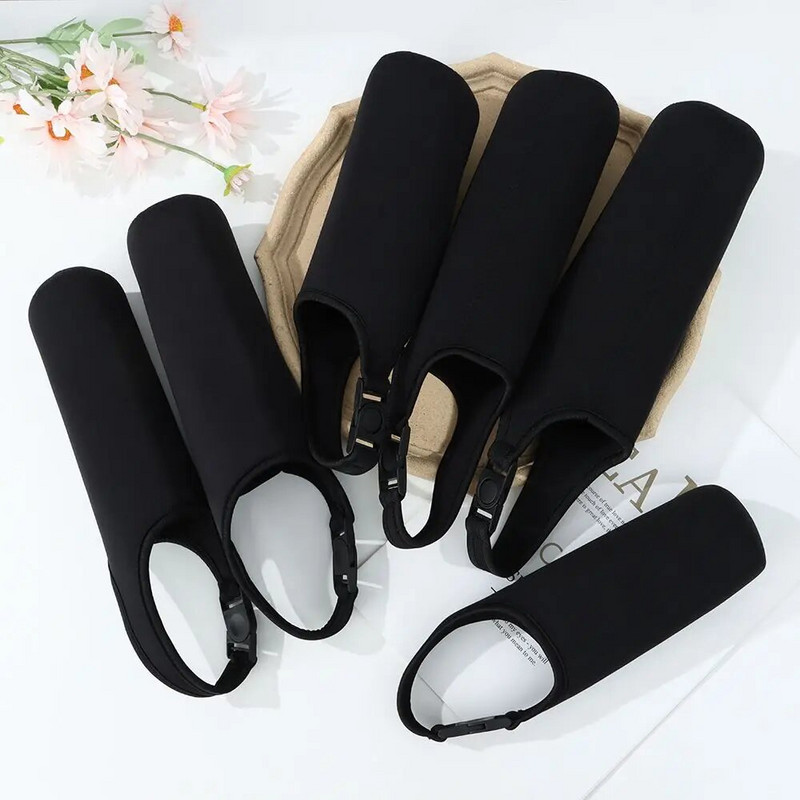 Forró 1 db-os hordozható vizespalack fedél állítható pántokkal Neoprén vákuum csésze ujjú vállpántos palackhordozó tasaktartó