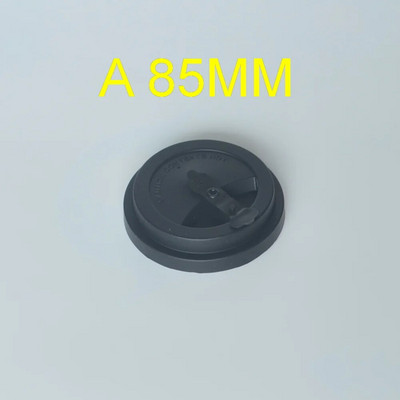 Καπάκι σιλικόνης Κάλυμμα ποτού καφέ Ανθεκτικό στη θερμότητα τρύπα από άχυρο για μπαμπού φλιτζάνι ποτών Κεραμικές κούπες Τσάι Γάλα Σφραγιστικά Καπάκια καπακιού