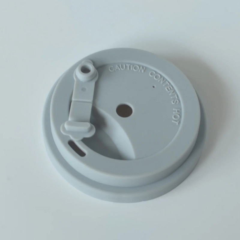 Szilikon fedeles kávéital borító Tartós hőálló szívószál lyuk bambusz italos csésze kerámia bögrékhez teatej záró fedél kupakok