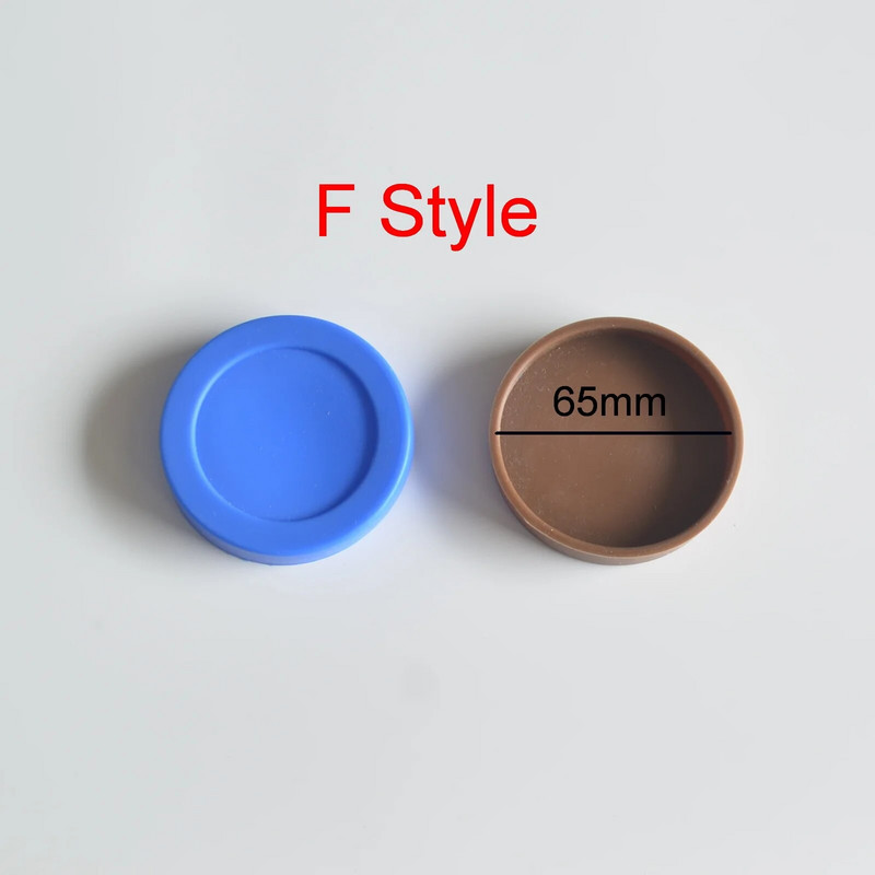 Újrafelhasználható élelmiszertárolás Tartsa frissen bádog fedődobozok kupak Kisállat konzervdoboz fedél Szilikon doboz fedél Különféle méretű lezárt friss fedél