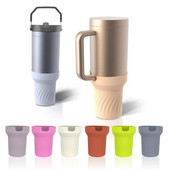Μπότα σιλικόνης για ποτήρι Stanley 40oz με αξεσουάρ κυπέλλου λαβής Προστατευτικό κάλυμμα κάτω μανίκι μπουκαλιού νερού