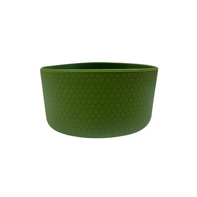 64oz 12,5cm Κάλυμμα μπουκαλιού Κάλυμμα θερμομόνωσης Κάτω κάλυμμα 125mm Αντιολισθητικό μανίκι Σουβέρ σιλικόνης Βάση αθλητικού κυπέλλου