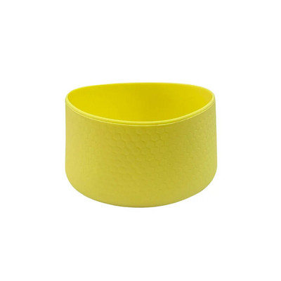 64oz 12,5cm Κάλυμμα μπουκαλιού Κάλυμμα θερμομόνωσης Κάτω κάλυμμα 125mm Αντιολισθητικό μανίκι Σουβέρ σιλικόνης Βάση αθλητικού κυπέλλου