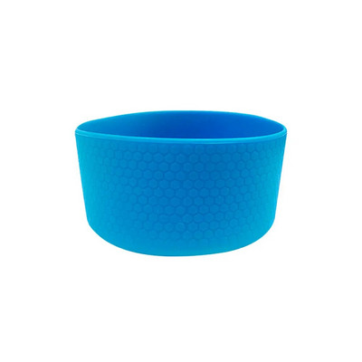 64oz 12,5cm Κάλυμμα μπουκαλιού Κάλυμμα θερμομόνωσης Κάτω κάλυμμα 125mm Αντιολισθητικό μανίκι Σουβέρ σιλικόνης Βάση αθλητικού κυπέλλου