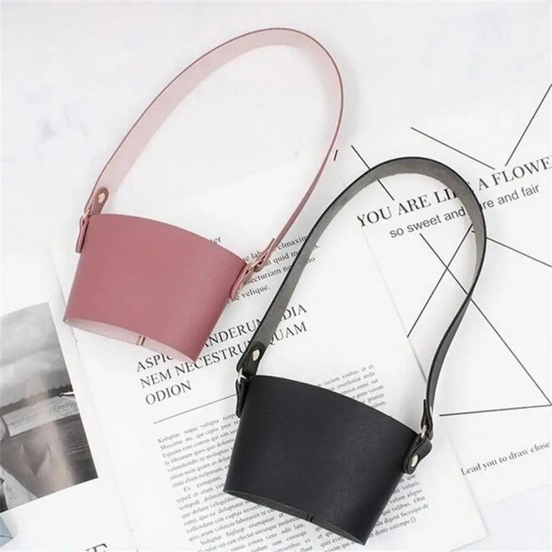 Tejes tea italos csésze táska Italpohártáska fogantyúval Könnyen hordozható, szigetelt napi használatra