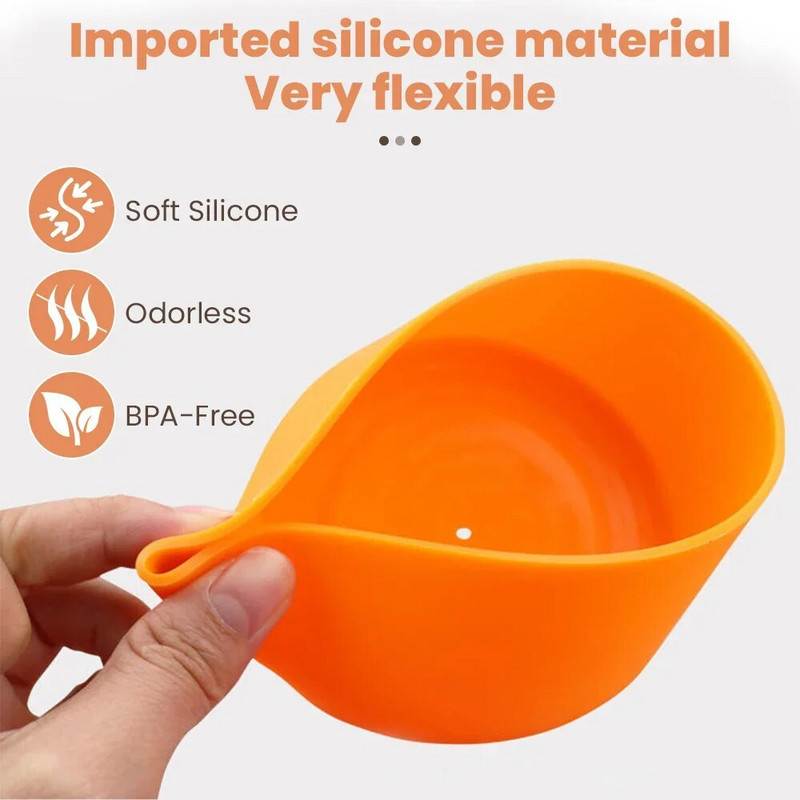 7,5/9/12 cm-es szilikon csésze alsó fedél hőszigetelő csúszásmentes bögrehüvely vízpohár fedél 12/16/18/21/24oz sportpalackhoz