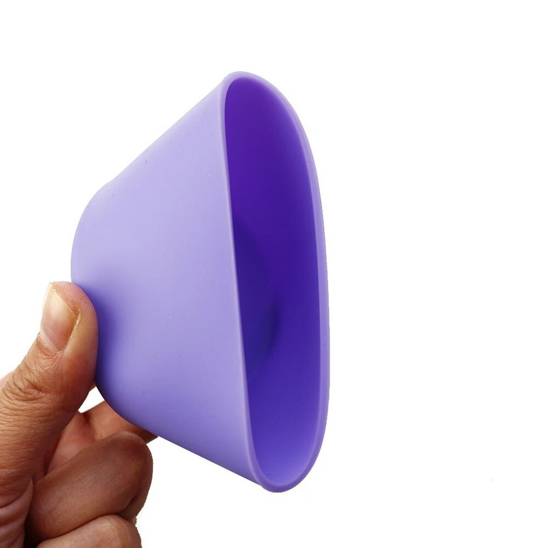 A jobb életért 1 db 6,5 cm-es puha szilikon csésze alsó hüvelyvédő hüvely üveg vizes teásüveghez Sérülésgátló tartozékok