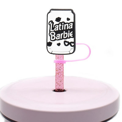 1 ΤΕΜ Ψάθινο καπάκι μεξικάνικο φαγητό από PVC Cafecito Y Chisme Conchas Ψάθινο κάλυμμα σιλικόνης για διακόσμηση γούρι για ποτό