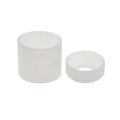 Szilikon világ 2db/szett 7.0CM szilikon pohár fedő hőszigetelés üvegpohárhoz hüvely 70 mm pohár alsó fedél vizespalack csésze Hol