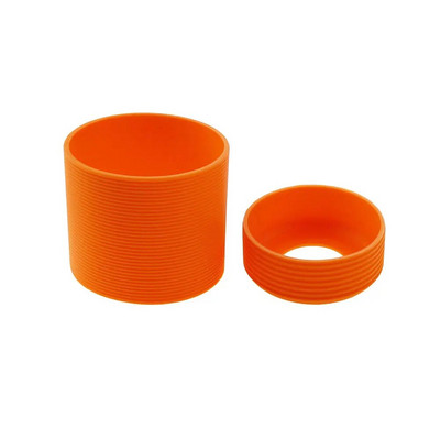 Szilikon világ 2db/szett 7.0CM szilikon pohár fedő hőszigetelés üvegpohárhoz hüvely 70 mm pohár alsó fedél vizespalack csésze Hol