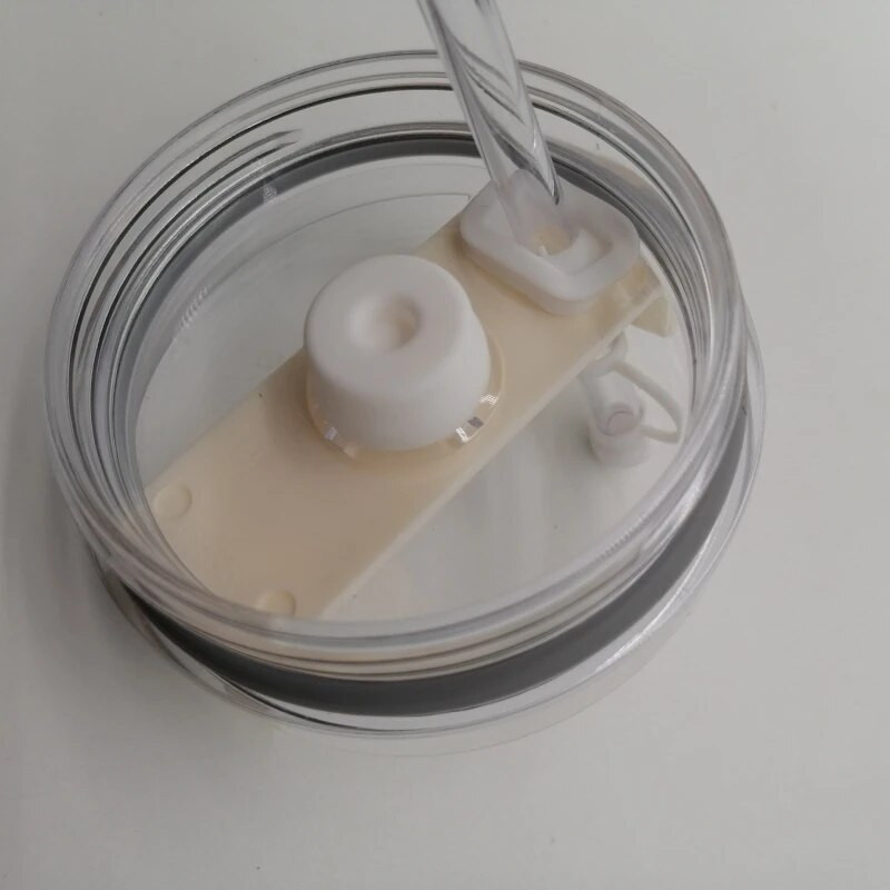 Szilikon kiömlésgátló dugós készlet 3 darabból, kompatibilis Stanley Cup 1,0/2,0 40 oz/ 30 oz Tumbler Water Cup szivárgásgátló tartozékokkal