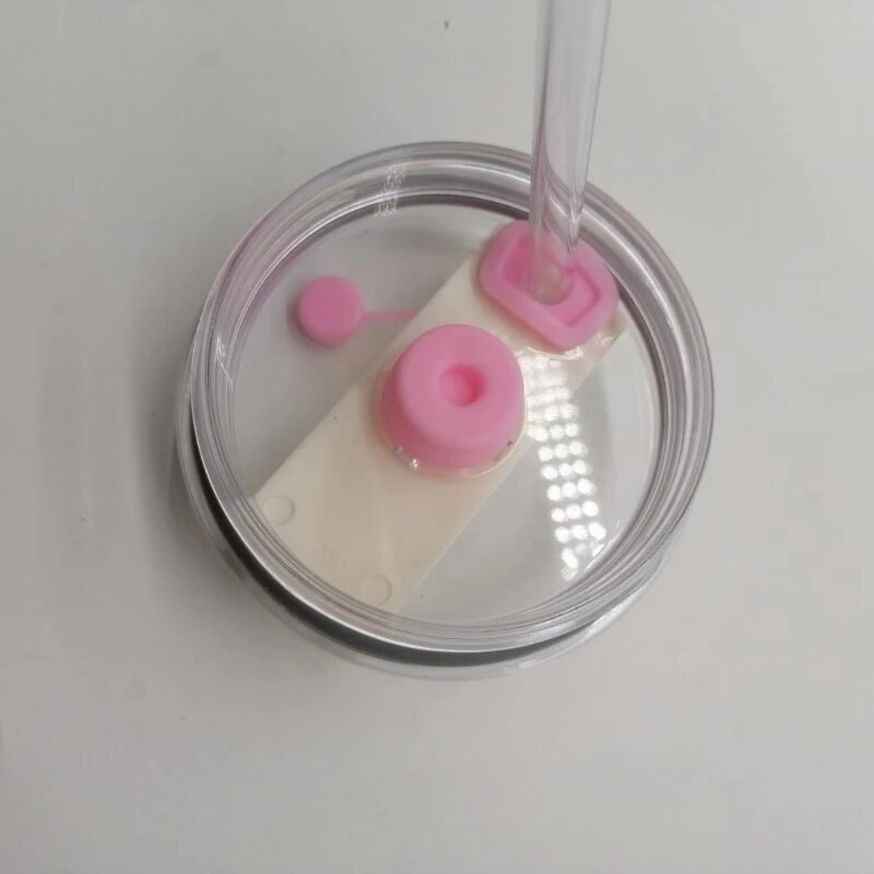 Szilikon kiömlésgátló dugós készlet 3 darabból, kompatibilis Stanley Cup 1,0/2,0 40 oz/ 30 oz Tumbler Water Cup szivárgásgátló tartozékokkal