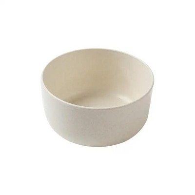 Купи за салата от пшенична слама Нечупливи купи за смесване Купи за супа за многократна употреба в съдомиялна машина, подходящи за микровълнова фурна за домашна кухня 4 цвята по избор